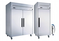 FRIDGES (STAINLESS) by WILLIAMS - K.F.Bartlett LtdCatering equipment, refrigeration & air-conditioning